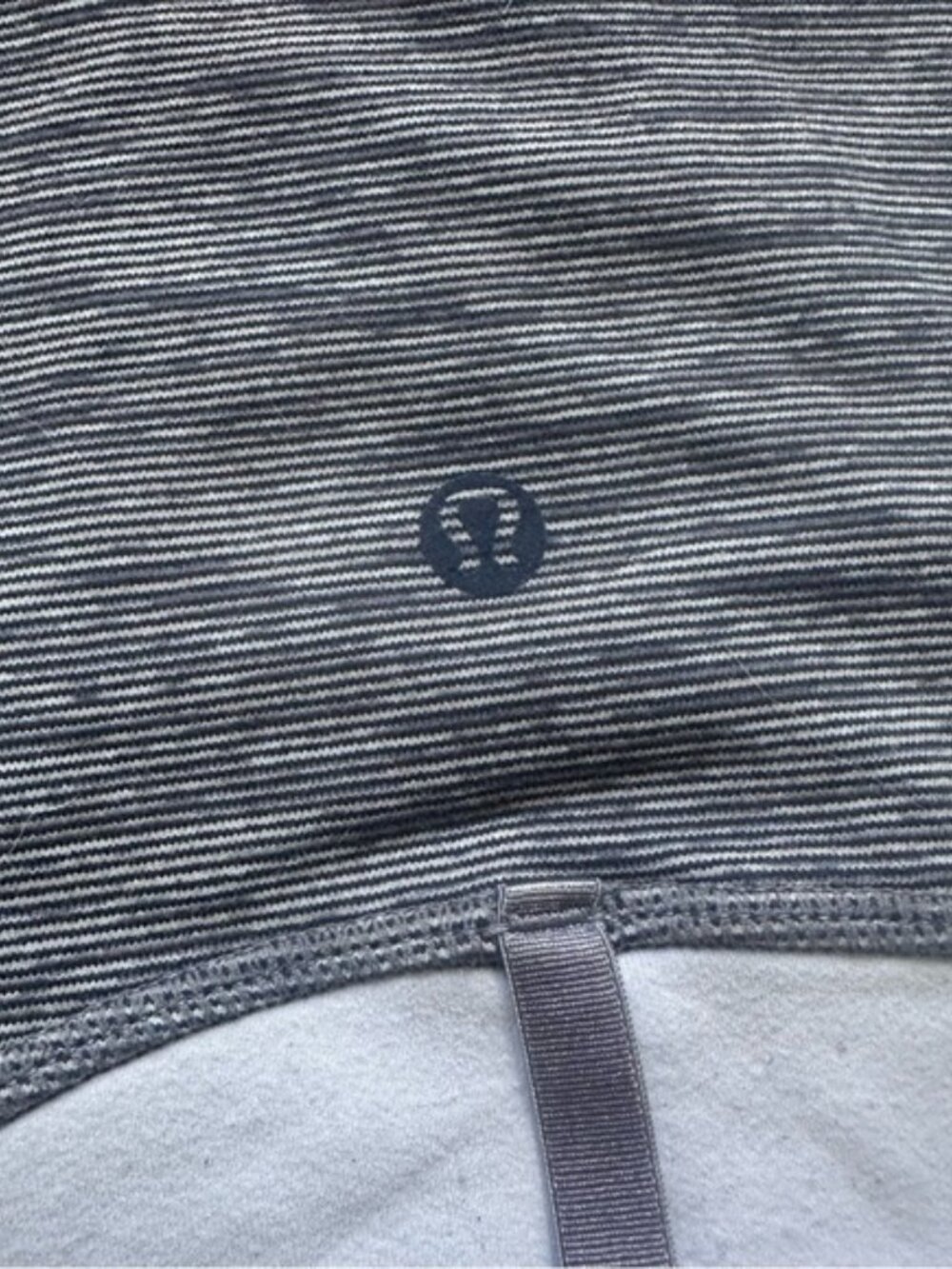 Lululemon | "Wee Are From Space Coal Fossil / White" Define Jacket | Size 12 - Picture 5 of 11